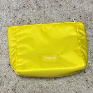 Supergoop! Vibrant Yellow Pouch
